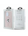 Hurtownia GSM - Caz Karl Lagerfeld KLHMP16XSCMKCRHP Apple iPhone 16 Pro Max hardcase Silicon Karl&Choupette Heads Ring MagSafe roz - KLD2169 - {ean13} - Hurt