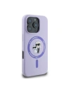 Wholesale Case Karl Lagerfeld KLHMP16XSCMKCRHU Apple iPhone 16 Pro Max hardcase Silicone Karl&Choupette Heads Ring MagSafe purple - KLD21671 - {ean13} - Hurt