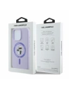 Wholesale Case Karl Lagerfeld KLHMP16XSCMKCRHU Apple iPhone 16 Pro Max hardcase Silicone Karl&Choupette Heads Ring MagSafe purple - KLD21671 - {ean13} - Hurt