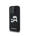 Hurtownia GSM - Případ Karl Lagerfeld KLHMP16XSKCHPPLK Apple iPhone 16 Pro Max tvrdý obal Silikonový dvouhlavý tisk MagSafe černý - KLD21672 - {ean13} - Hurt