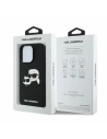 Hurtownia GSM - Případ Karl Lagerfeld KLHMP16XSKCHPPLK Apple iPhone 16 Pro Max tvrdý obal Silikonový dvouhlavý tisk MagSafe černý - KLD21672 - {ean13} - Hurt