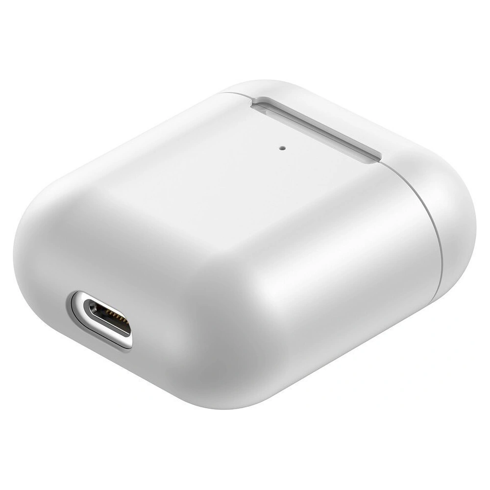 Wholesale Baseus Let's Go TPU Case for Apple AirPods White - BSU964WHT - {ean13} - Hurt