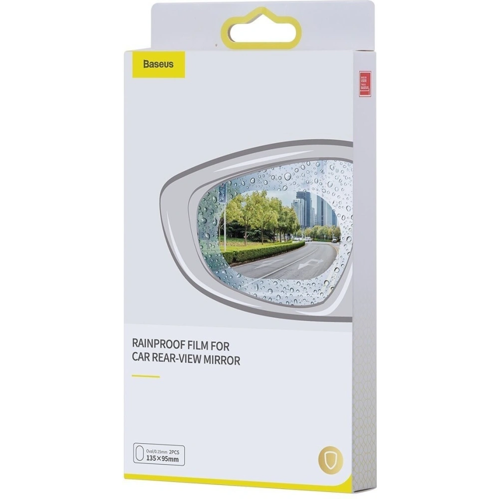 Wholesale Rainproof film for car mirror Baseus 2 pcs. - BSU967 - {ean13} - Hurt