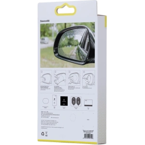 Hurtownia GSM - Folia przeciwdeszczowa Baseus na lusterko boczne, 135x95mm (2 szt.) - BSU967 - {ean13} - Hurt