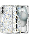 Fall Tech-Protect Magmood MagSafe Apple iPhone 16 Frühlingsblumen - iPhone 16 - Tech-Protect