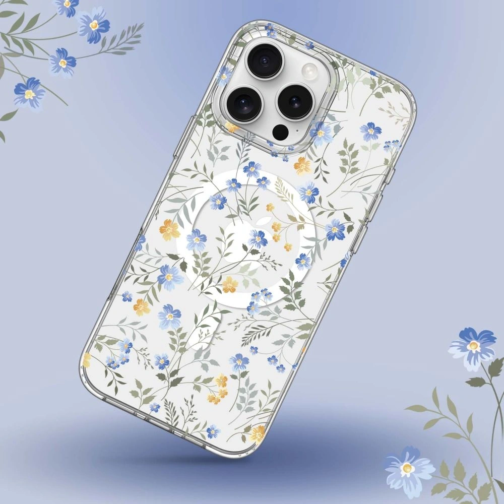 Wholesale Case Tech-Protect Magmood MagSafe Apple iPhone 16 Pro Max Spring Flowers - THP3092 - {ean13} - Hurt