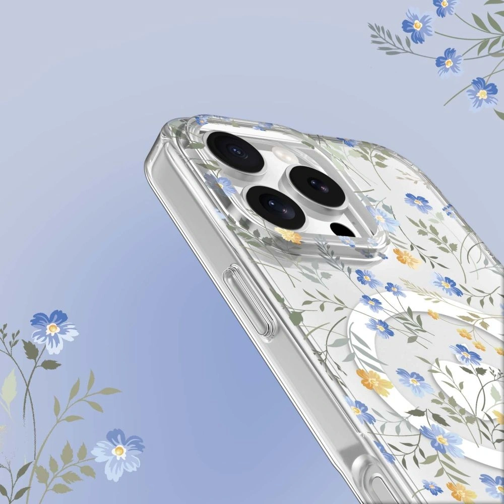 Wholesale Case Tech-Protect Magmood MagSafe Apple iPhone 16 Pro Max Spring Flowers - THP3092 - {ean13} - Hurt