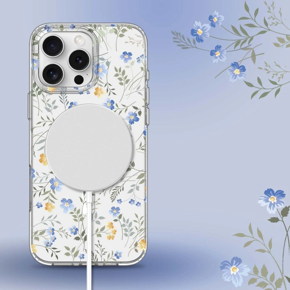 Wholesale Case Tech-Protect Magmood MagSafe Apple iPhone 16 Pro Max Spring Flowers - THP3092 - {ean13} - Hurt