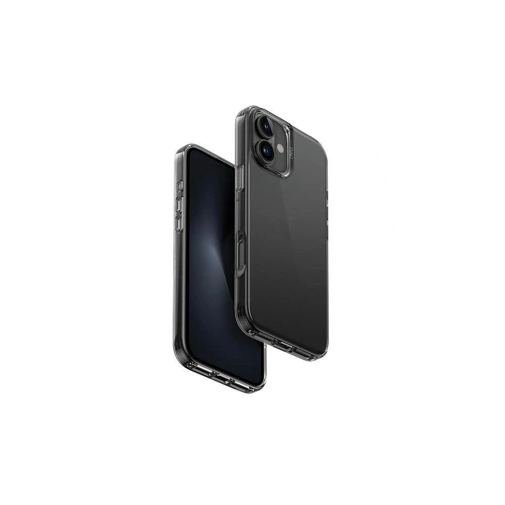 UNIQ Air Fender Hülle für Apple iPhone 16 grau - iPhone 16 - Uniq