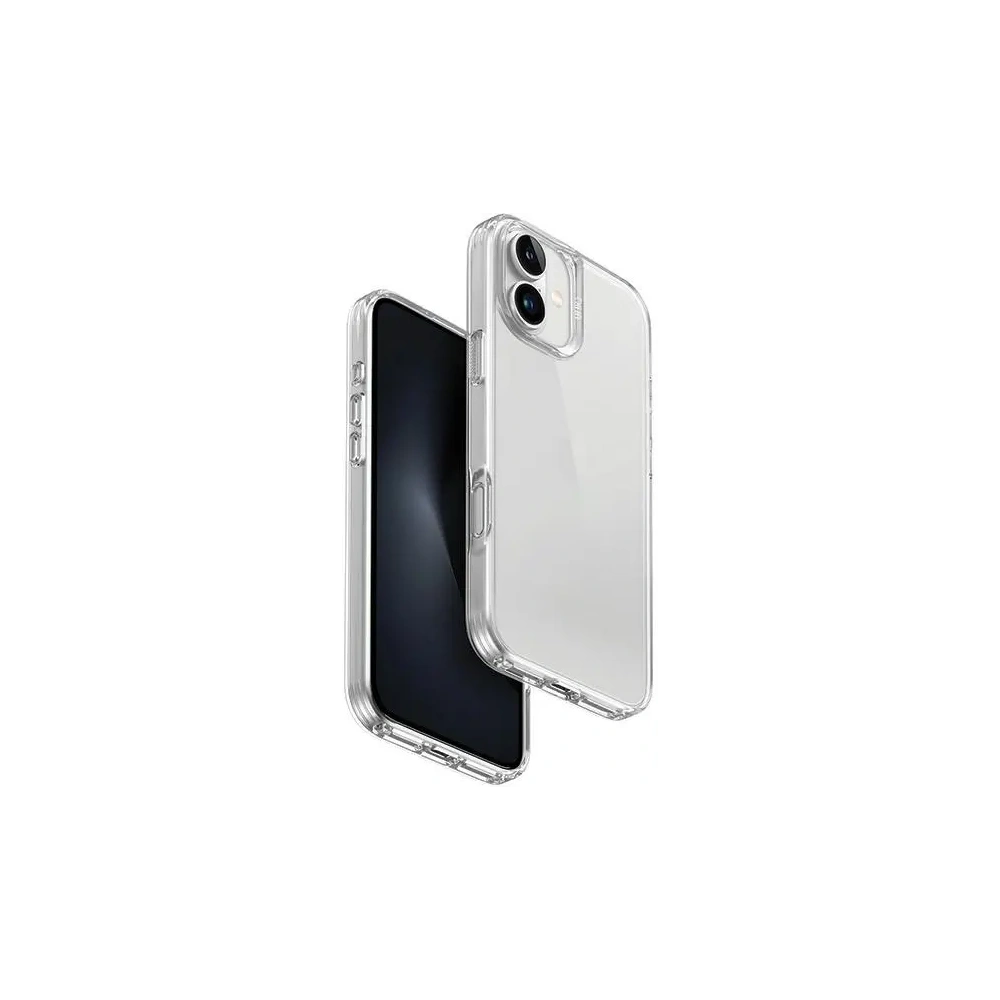 Hurtownia GSM - UNIQ Air Fender pouzdro pro Apple iPhone 16 Plus transparentní - UNIQ1208 - {ean13} - Hurt