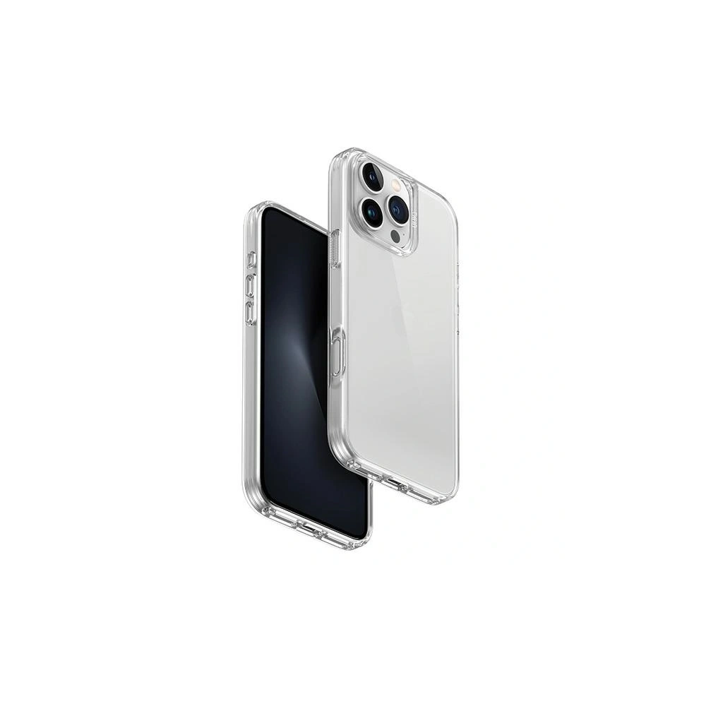 UNIQ Air Fender Case for Apple iPhone 16 Pro transparent - iPhone 16 Pro - Uniq
