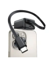 Hurtownia GSM - USAMS USB-C Fali Töltő + kihúzható USB-C PD+QC 20W Gan Gyors Töltés fehér YC Sorozat - USA1170 - {ean13} - Hurt
