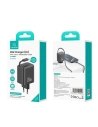 Hurtownia GSM - USAMS USB-C Fali Töltő + kihúzható USB-C PD+QC 20W Gan Gyors Töltés fehér YC Sorozat - USA1170 - {ean13} - Hurt