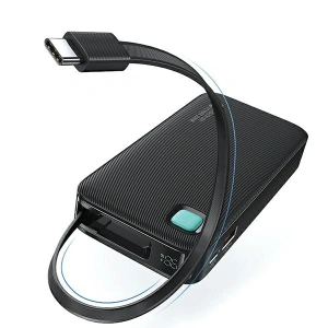 Hurtownia GSM - USAMS Powerbank + ausziehbares USB-C-Kabel 10000 mAh PD 20W Schnellladung XY-Serie lila - USA1177 - {ean13} - Hurt