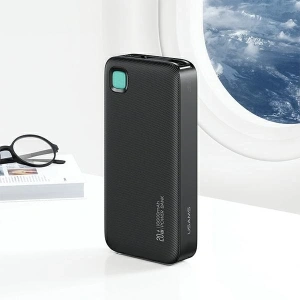 Hurtownia GSM - USAMS Powerbank + ausziehbares USB-C-Kabel 10000 mAh PD 20W Schnellladung XY-Serie lila - USA1177 - {ean13} - Hurt