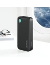 Hurtownia GSM - Baterie externă USAMS + cablu USB-C retractabil 10000 mAh PD 20W Încărcare rapidă seria XY mov - USA1177 - {ean13} - Hurt