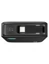 Hurtownia GSM - Baterie externă USAMS + cablu USB-C retractabil 10000 mAh PD 20W Încărcare rapidă seria XY mov - USA1177 - {ean13} - Hurt