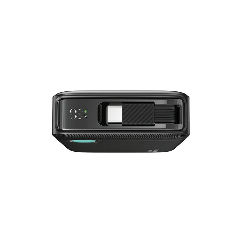 Hurtownia GSM - USAMS Power Bank + kihúzható USB-C kábel 10000 mAh PD 20W Gyors Töltés XY Sorozat lila - USA1177 - {ean13} - Hurt