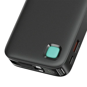 Hurtownia GSM - USAMS Powerbank + ausziehbares USB-C-Kabel 10000 mAh PD 20W Schnellladung XY-Serie lila - USA1177 - {ean13} - Hurt