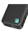 Hurtownia GSM - Baterie externă USAMS + cablu USB-C retractabil 10000 mAh PD 20W Încărcare rapidă seria XY mov - USA1177 - {ean13} - Hurt