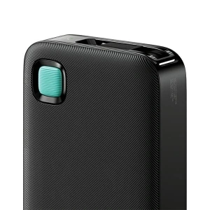 Hurtownia GSM - Powerbank USAMS + zwijany kabel USB-C 10000 mAh PD 20W Fast Charge XY Series fioletowy - USA1177 - {ean13} - Hurt