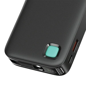 Hurtownia GSM - USAMS Powerbank + ausziehbares Lightning-Kabel 10000 mAh PD 20W Schnellladung XY-Serie weiß - USA1178 - {ean13} - Hurt