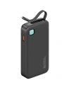 Hurtownia GSM - USAMS Powerbank + ausziehbares Lightning-Kabel 10000 mAh PD 20W Schnellladung XY-Serie schwarz - USA1179 - {ean13} - Hurt