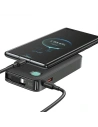 Hurtownia GSM - USAMS Powerbank + ausziehbares Lightning-Kabel 10000 mAh PD 20W Schnellladung XY-Serie schwarz - USA1179 - {ean13} - Hurt
