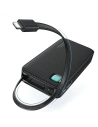 Hurtownia GSM - USAMS Powerbank + ausziehbares Lightning-Kabel 10000 mAh PD 20W Schnellladung XY-Serie schwarz - USA1179 - {ean13} - Hurt