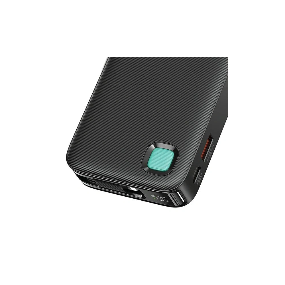 Hurtownia GSM - USAMS Powerbank + ausziehbares Lightning-Kabel 10000 mAh PD 20W Schnellladung XY-Serie schwarz - USA1179 - {ean13} - Hurt