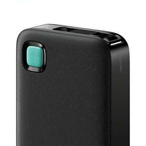 Hurtownia GSM - USAMS Powerbank + ausziehbares Lightning-Kabel 10000 mAh PD 20W Schnellladung XY-Serie schwarz - USA1179 - {ean13} - Hurt