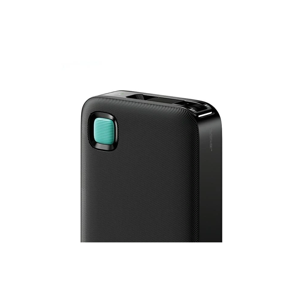 Hurtownia GSM - USAMS Powerbank + ausziehbares Lightning-Kabel 10000 mAh PD 20W Schnellladung XY-Serie schwarz - USA1179 - {ean13} - Hurt
