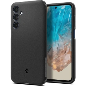 Wholesale Case Spigen Essential Sandblast Samsung Galaxy M35 5G Matte Black - SPN16340 - {ean13} - Hurt