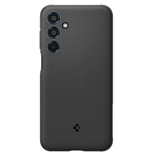 Etui Spigen Essential Sandblast Samsung Galaxy M35 5G Matte Black - Galaxy M35 5G - Spigen
