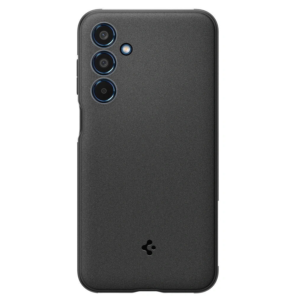Kryt Spigen Essential Sandblast Samsung Galaxy M35 5G Matte Black
