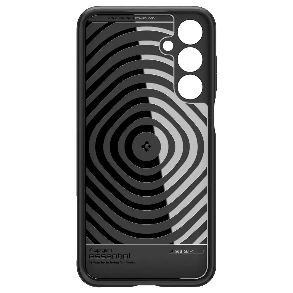 Hurtownia GSM - Eset Spigen Essential Sandblast Samsung Galaxy M35 5G Matt Fekete - SPN16340 - {ean13} - Hurt