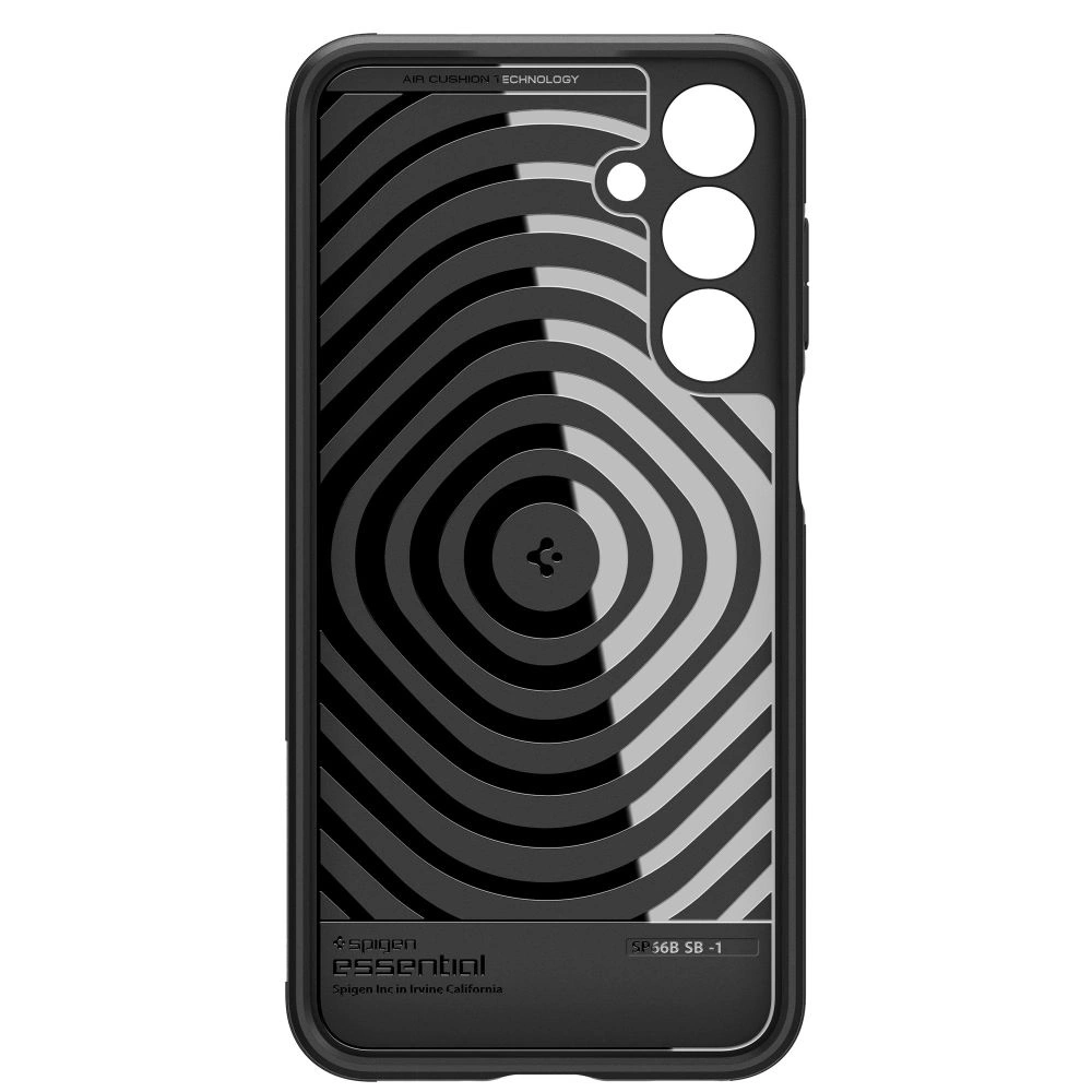 Kryt Spigen Essential Sandblast Samsung Galaxy M35 5G Matte Black