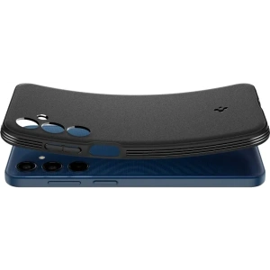 Wholesale Case Spigen Essential Sandblast Samsung Galaxy M35 5G Matte Black - SPN16340 - {ean13} - Hurt