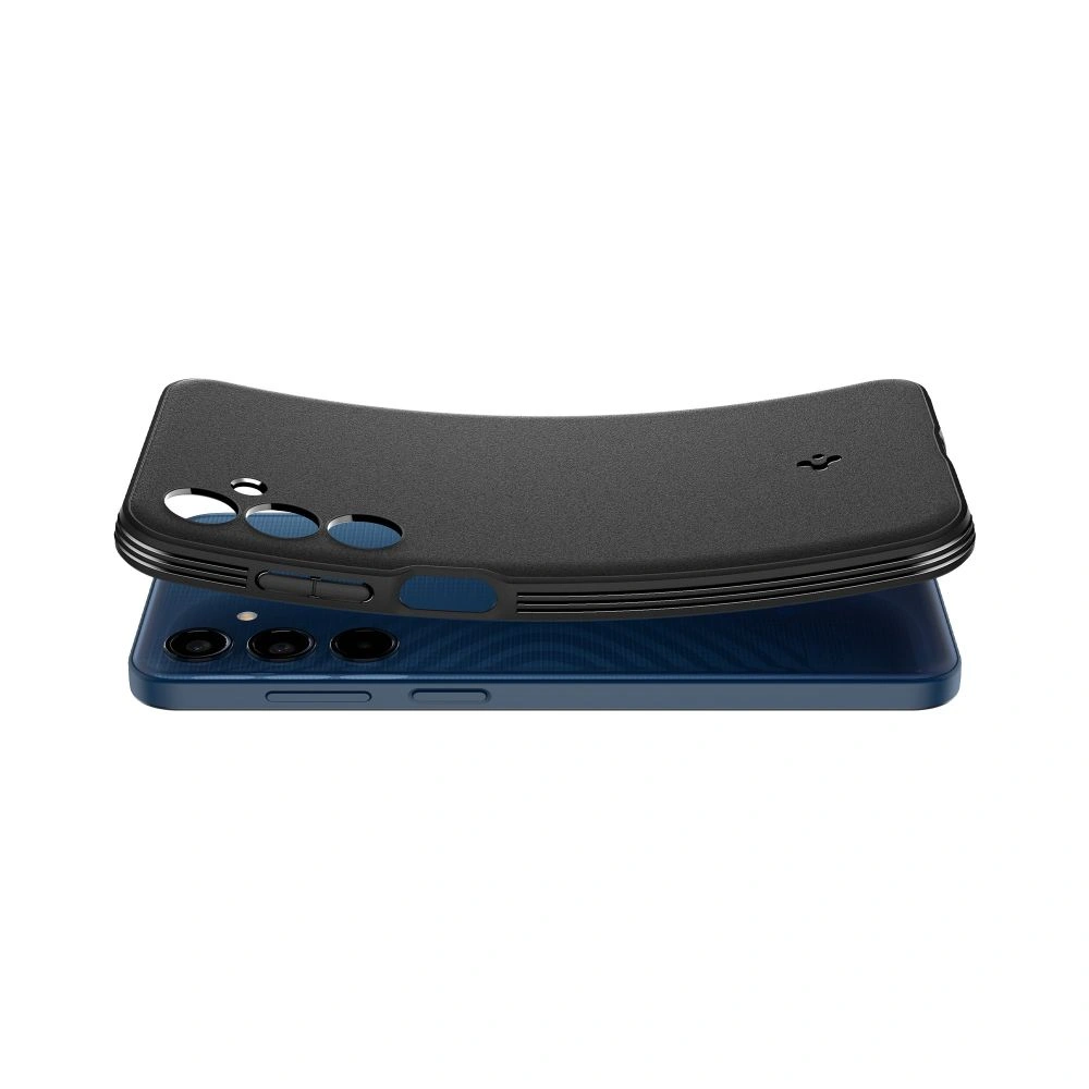 Kryt Spigen Essential Sandblast Samsung Galaxy M35 5G Matte Black