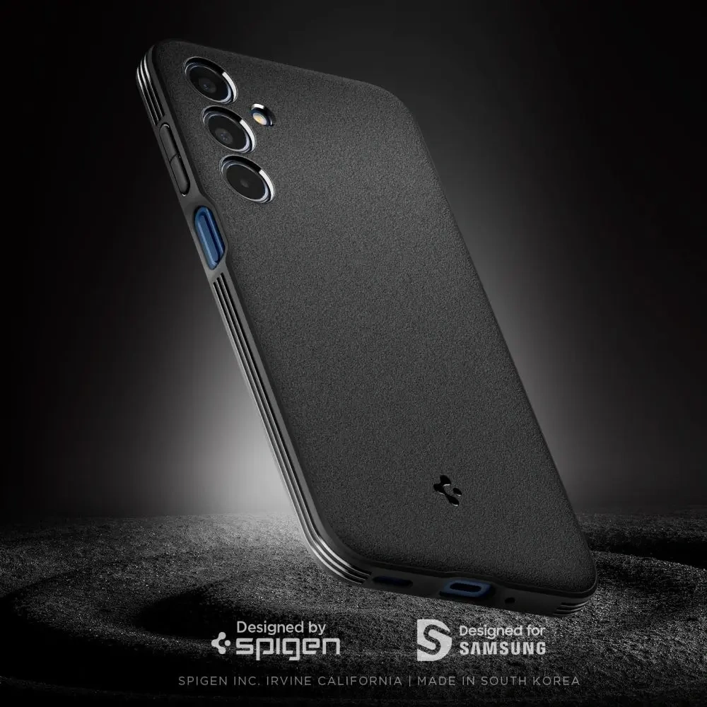 Hurtownia GSM - Eset Spigen Essential Sandblast Samsung Galaxy M35 5G Matt Fekete - SPN16340 - {ean13} - Hurt