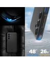 Hurtownia GSM - Eset Spigen Essential Sandblast Samsung Galaxy M35 5G Matt Fekete - SPN16340 - {ean13} - Hurt