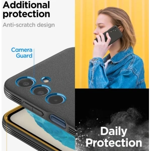 Hurtownia GSM - Eset Spigen Essential Sandblast Samsung Galaxy M35 5G Matt Fekete - SPN16340 - {ean13} - Hurt
