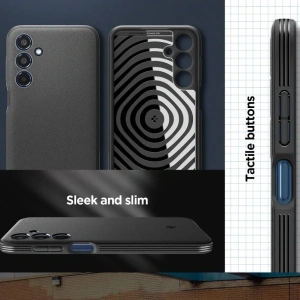 Hurtownia GSM - Eset Spigen Essential Sandblast Samsung Galaxy M35 5G Matt Fekete - SPN16340 - {ean13} - Hurt
