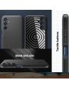 Hurtownia GSM - Eset Spigen Essential Sandblast Samsung Galaxy M35 5G Matt Fekete - SPN16340 - {ean13} - Hurt