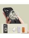 Fall Tech-Protect MagMat MagSafe Apple iPhone 16 Matt Schwarz - iPhone 16 - Tech-Protect