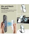 Hurtownia GSM - Eset Tech-Protect MagMat MagSafe Apple iPhone 16 Plus Matt Fekete - THP3094 - {ean13} - Hurt