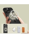 Fall Tech-Protect MagMat MagSafe Apple iPhone 16 Pro Matt Schwarz - iPhone 16 Pro - Tech-Protect