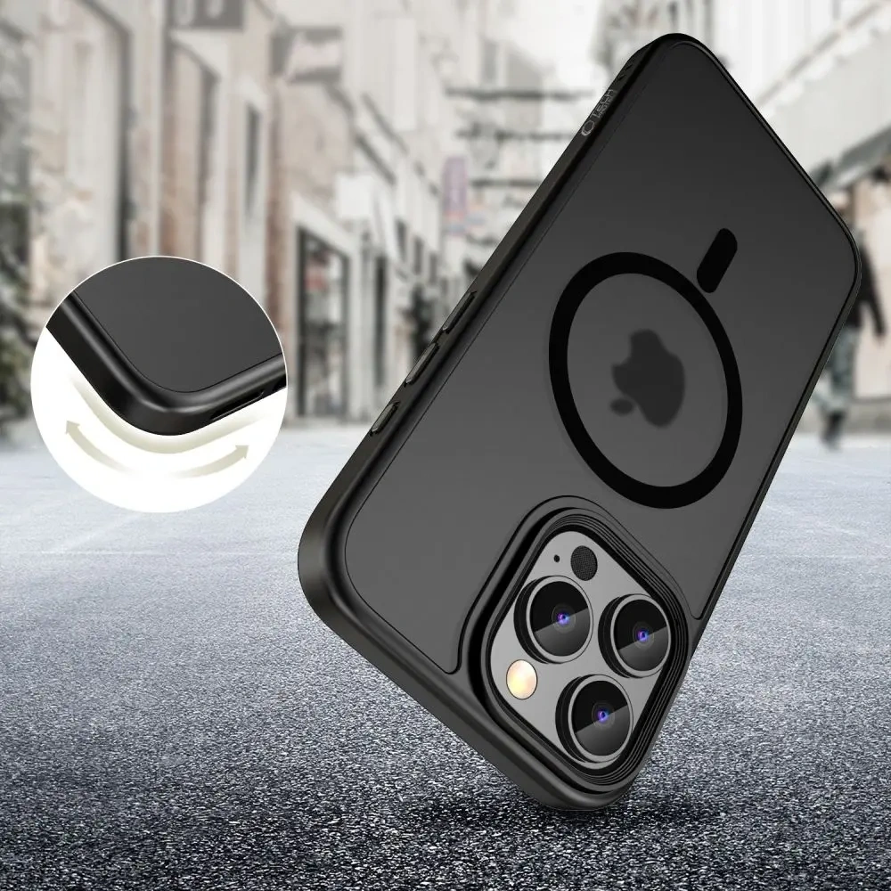 Wholesale Case Tech-Protect MagMat MagSafe Apple iPhone 16 Pro Max Matte Black - THP3096 - {ean13} - Hurt