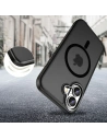Fall Tech-Protect MagEdge MagSafe Apple iPhone 16 Matt Schwarz/Gunmetal - iPhone 16 - Tech-Protect