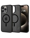 Fall Tech-Protect MagEdge MagSafe Apple iPhone 16 Pro Max Matt Schwarz/Gunmetal - iPhone 16 Pro Max - Tech-Protect